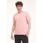 Kinetix Ml Power 11slg301 5fx Somon Erkek Kısa Kol T-Shirt - Pembe