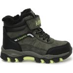 Kinetix Negro HI 3PR Haki Koyu Yeşil Erkek Çocuk Outdoor Bot
