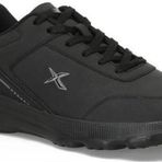 Kinetix Norton PU 4PR Siyah Gri Erkek Sneaker