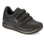 Kinetix Paulet Siyah Kadın Sneaker Ayakkabı