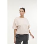 Kinetix Pembe Kadın Kısa Kol T-Shirt WB BOXY 11FN95 4FX