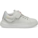 Kinetix Pers F 5FX Beyaz Kız Çocuk Klasik Sneaker