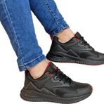 Kinetix Posıttıve Pu Siyah Comfort Fuspetli Kaymaz Spor Ayakkabı