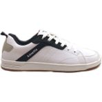 Kinetix Rabon Pu Beyaz Laci Mevsimlik Sneaker Erkek Spor Ayakkabı - Beyaz - Lacivert