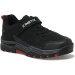 Kinetix Races Siyah Kırmızı Cırtlı Erkek Çocuk Outdoor Ayakkabı