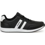 Kinetix Reeds PU 3PR Siyah Beyaz Erkek Sneaker Ayakkabı