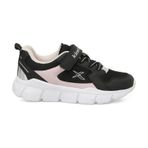 Kinetix Renıum F 5fx Siyah Kız Çocuk Spor Ayakkabı Siyah-a Pembe Siyah - Açık Pembe