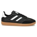 Kinetix Rudow Pu Erkek Günlük Sneaker Spor Ayakkabı, Siyah, 40