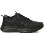 Kinetix Runces Pu Erkek Günlük Sneaker Spor Ayakkabı - Siyah