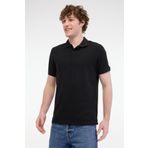 Kinetix Siyah Erkek Kısa Kol T-Shirt MB PAM 12SN328 5FX