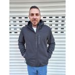 Kinetix Siyah Renk Basıc Softshell Mont - 010 - Siyah