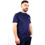 Kinetix SN-225 Neck Lacivert Günlük Erkek Bisiklet Yaka Tişört LACİVERT S