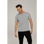 Kinetix SN220 Basic C Neck Gri Erkek Kısa Kol T-Shirt