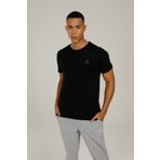 Kinetix SN220 Basic C Neck Siyah Erkek Kısa Kol T-Shirt