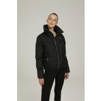 Kinetix Sn38 Candy Coat 1pr Siyah Kadın Kısa Kaban