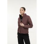Kinetix SN659 3 PR K W8 Padded Mor Kadın Mont