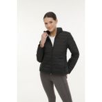 Kinetix SN659 W8 Padded 3 PR Siyah Kadın Mont