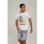 Kinetix SN813 Florida 2FX Beyaz Erkek T-shirt