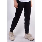 Kinetix SN86 Basic jogger Siyah Günlük Pamuklu Kadın Eşofman Altı