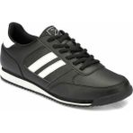 Kinetix Tramor Pu 4 Pr Siyah Erkek Sneaker Spor Ayakkabı - 2J9-Siyah