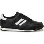 Kinetix Tramor PU 4PR Siyah Erkek Klasik Sneaker