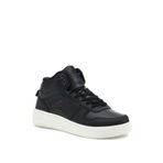 Kinetix TYRA-PU-HI-W-1PR Siyah Kadın Sneaker Ayakkabı