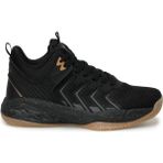 Kinetix Unisex Harger Basketbol Spor Ayakkabı - Siyah - Gri