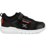 Kinetix Vagor F 5fx Siyah Erkek Çocuk Spor Ayakkabı Siyah-Kırmızı
