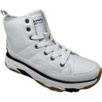 Kinetix Viole Boğazlı Kadın Sneaker Ayakkabı CKR00692 - 38 - Beyaz