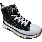 Kinetix Viole Boğazlı Kadın Sneaker Ayakkabı CKR00692 - 39 - Siyah - Beyaz