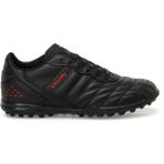 Kinetix VOLKY TF 3PR Unisex Halı Saha Ayakkabısı Siyah Renk, PVC Malzeme, Türkiye Menşeli - Siyah - Kırmızı