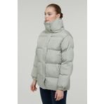 Kinetix W-SN2060 SERENA COAT 2PR PASTEL MINT Kadın Uzun Kaban (Yeşil)