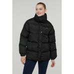 Kinetix W-SN2060 Serena Coat 2pr Siyah Kadın Uzun Kaban - XS
