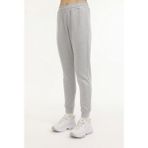 Kinetix Wb Jogger 22SN86 3Pr Gri Melanj Kadın Eşofman Alt