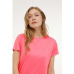 Kinetix WB Pes C Neck 11SN230 4FX Fuşya Kadın T-shirt
