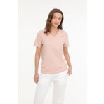 Kinetix WB V NECK 11SN227 4FX Kadın Kısa Kol T-Shirt 101496900