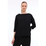Kinetix Wl 11BILLIE 5pr Siyah Kadın Kısa Kol T-Shirt