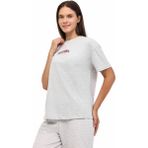 Kinetix WL 11BUD BTS-K16 5PR Gri Kadın Kısa Kol T-Shirt