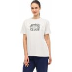 Kinetix Wl 11PATRICA 6fx Ekru Kadın Kısa Kol T-Shirt - XS - Bej