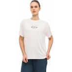 Kinetix Wl 11PONTO 6fx Ekru Kadın Kısa Kol T-Shirt - XL - Bej