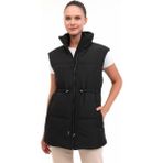 Kinetix Wl 4ellen GF98 5pr Siyah Kadın Yelek - XS