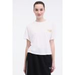 Kinetix Wl Cyrus 11bt206 5fx Ekru Kadın Kısa Kol T-Shirt - M - Bej