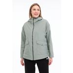 Kinetix WL Eddy Coat 4PR Haki Kadın Mont