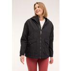 Kinetix WL Eddy Coat 4PR Siyah Kadın Mont