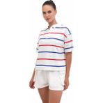 Kinetix Wl Galıa 11BT286 5fx Beyaz Kadın Kısa Kol T-Shirt