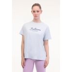 Kinetix WL GEMINA 11BT211 5FX Açık Mavi Kadın Kısa Kol T-Shirt - XS