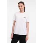 Kinetix Wl Hannah 11KT72 5fx Ekru Kadın Kısa Kol T-Shirt - M - Bej