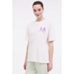 Kinetix Wl Marıanne 11ssk104 5fx Ekru Kadın Kısa Kol T-Shirt - Bej