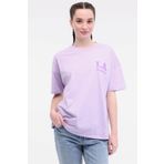 Kinetix Wl Marıanne 11ssk104 5fx Mor Kadın Kısa Kol T-shirt