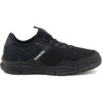 Kinetix ZEPLIN TX 2FX Siyah Unisex Spor Ayakkabı Nefes Alabilir Tekstil Tabanlı Konforlu Tasarım